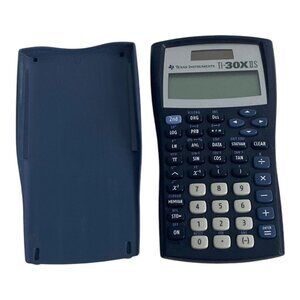 Texas Instrument TI-30X IIS Scientific Calculator Solar Cover tested